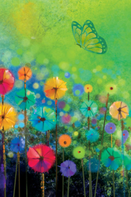 Wildflowers Password Keeper Internet Password Book