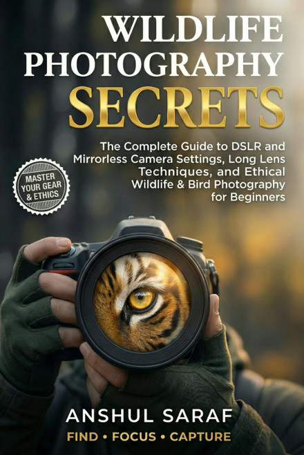 Wildlife Photography Secrets: The Complete Guide to DSLR and Mirrorless