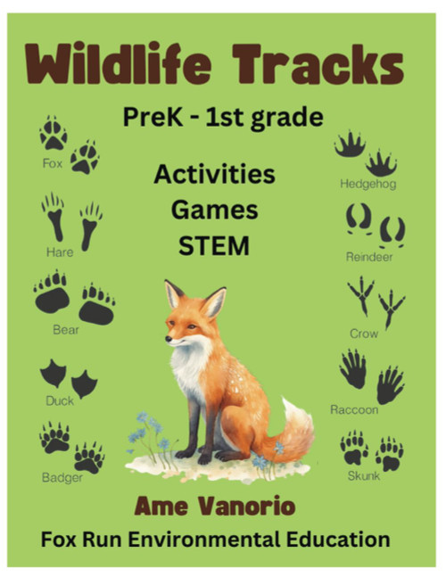 Wildlife Tracks PreK - 1 Learning Adventure