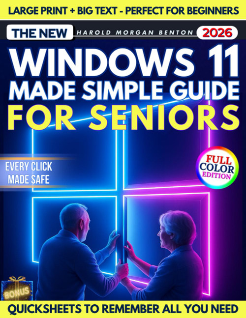 Windows 11 Made Simple for Seniors