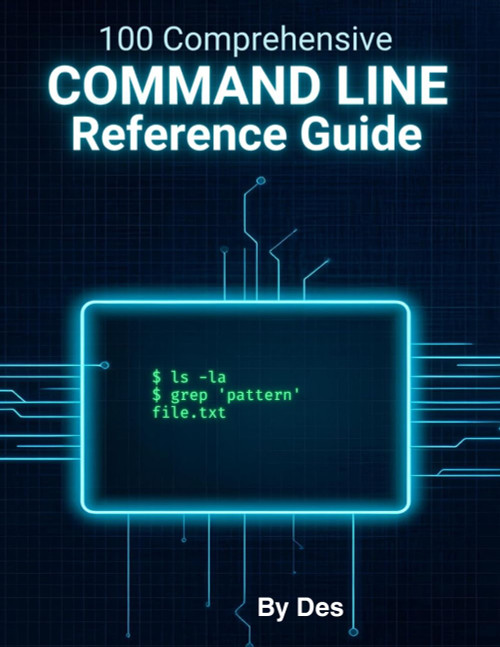 Windows Command Line Reference Guide