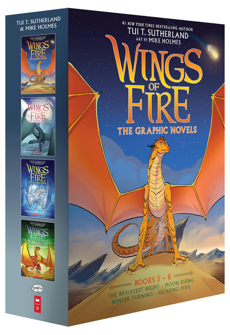 Wings of Fire #5-#8: A Graphic Novel Box Set