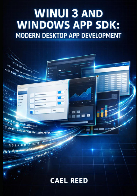 WINUI 3 AND WINDOWS APP SDK: MODERN DESKTOP APP DEVELOPMENT: Build Fluent
