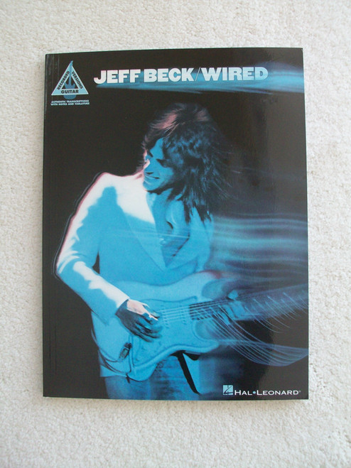 Wired for Guitar Players | Guitar Recorded Versions Songbook with