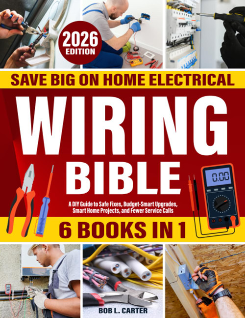 Wiring Bible: [6 IN 1] Save Big on Home Electrical: A DIY Guide to Safe