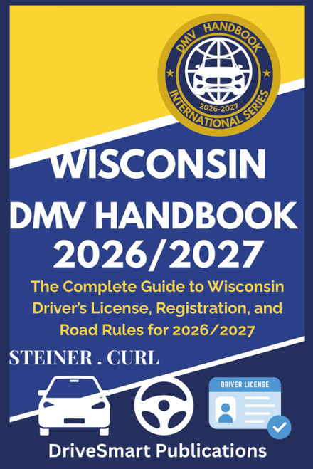 WISCONSIN DMV HANDBOOK 2026/2027