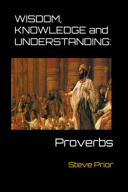 WISDOM, KNOWLEDGE and UNDERSTANDING: Proverbs (6x9)