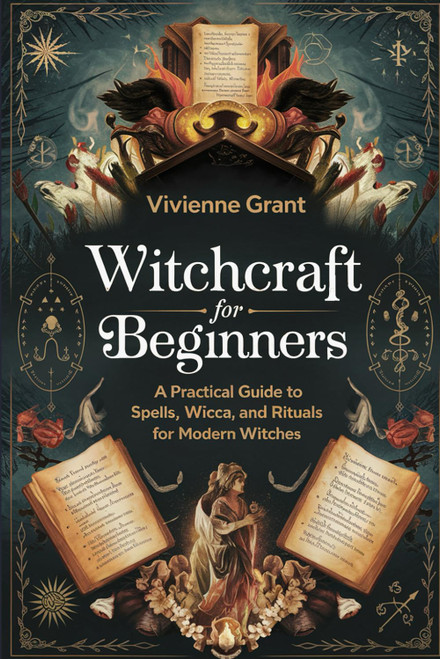 Witchcraft for Beginners: A Practical Guide to Spells