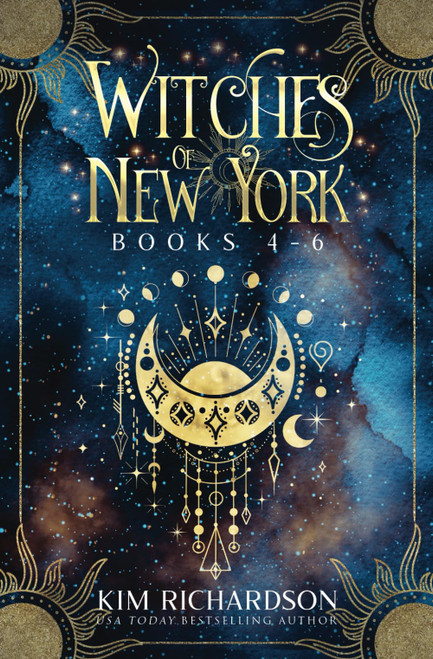 Witches of New York: Books 4-6 (Witches of New York Bundle)