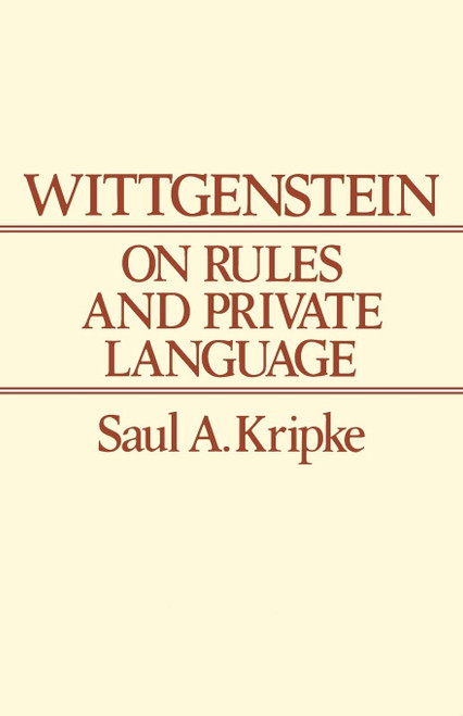 Wittgenstein Rules and Private Language