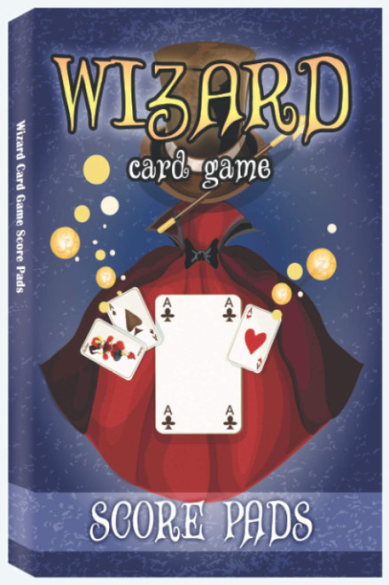 Wizard Card Game - Score Pads: Wizard Cards Game Score Sheets