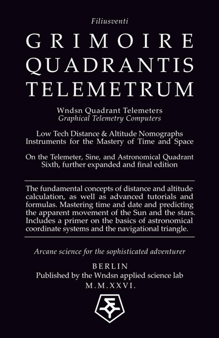 Wndsn Quadrant Telemeters: Graphical Telemetry Computers: Low Tech