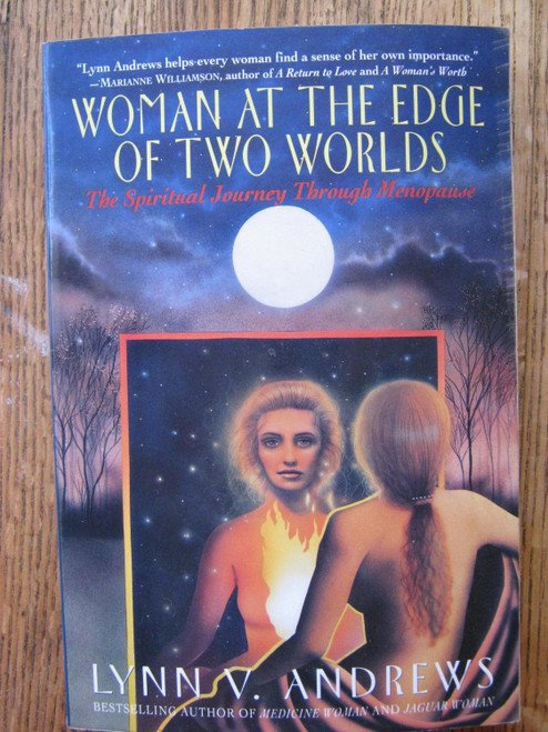 Woman at the Edge of Two Worlds
