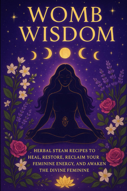 Womb Wisdom the Sacred Guide to Yoni steaming