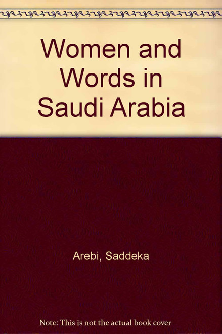 Women and Words in Saudi Arabia