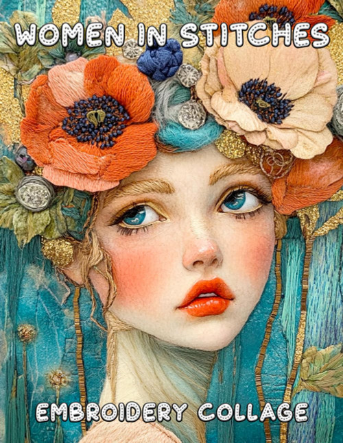 Women In Stitches Embroidery Collage
