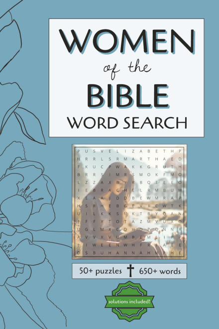 Women of the Bible Word Search Puzzle Book