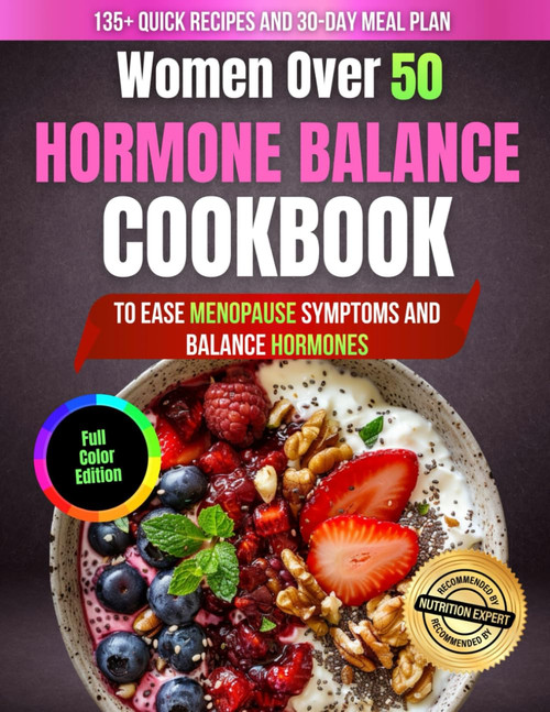 Women Over 50 Hormone Balance Cookbook