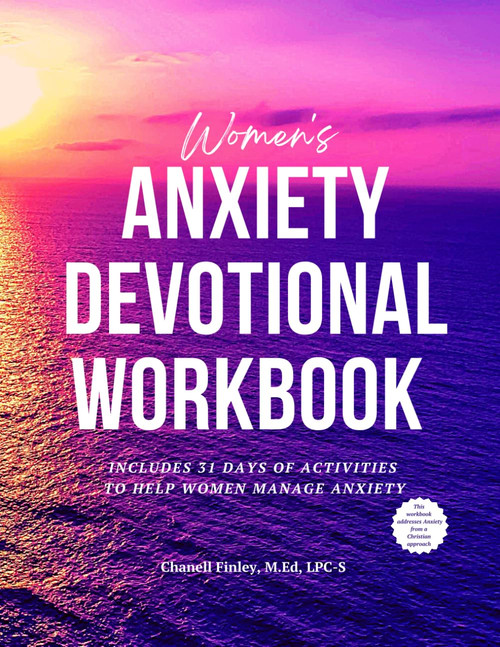 Women's Anxiety Devotional Workbook