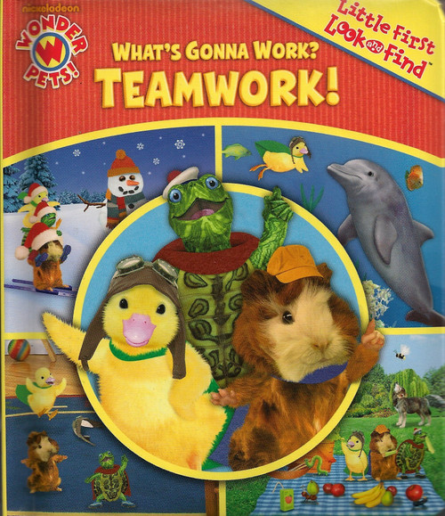 Wonder Pets, What's Gonna Work? Teamwork!