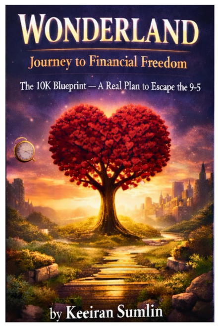 Wonderland: Journey to Financial Freedom: The 10k Blueprint - A Real Plan