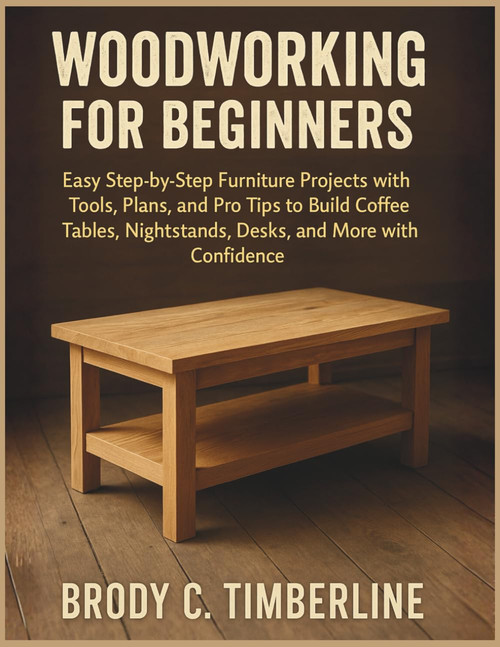 Woodworking for Beginners: Easy Step-by-Step Furniture Projects with Tools