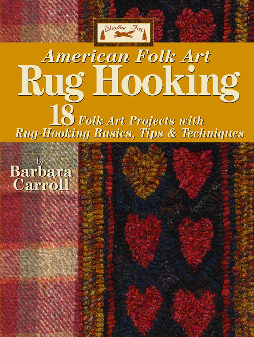 Woolley Fox American Folk Art Rug Hooking