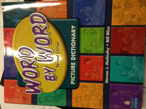 Word by Word Picture Dictionary