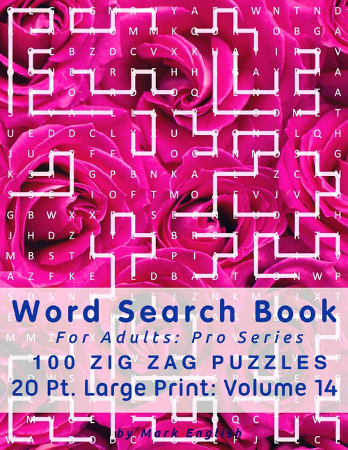 Word Search Book For Adults: Pro Series
