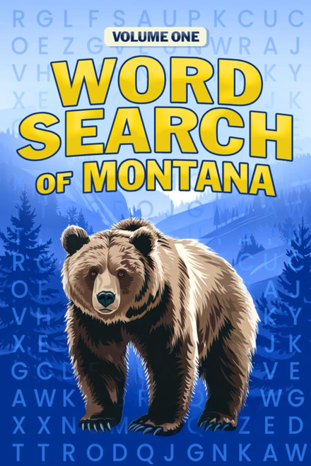Word Search of Montana (Word Searches of America)