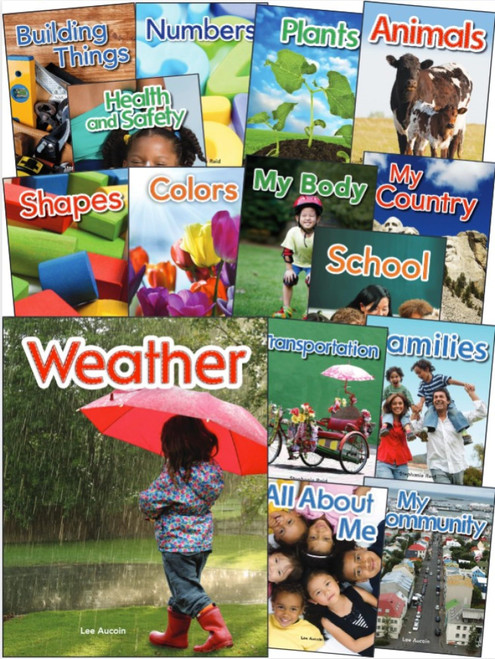 Wordless Books Set: Grades PreK-2