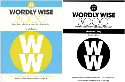 Wordly Wise 3000® Book 11 Bundle SET Vocabfor Grade 11