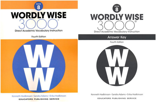 Wordly Wise 3000® Book 8 Bundle SET Vocabfor Grade 8