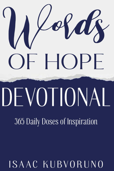 Words of Hope Devotional: 365 Daily Doses of Inspiration