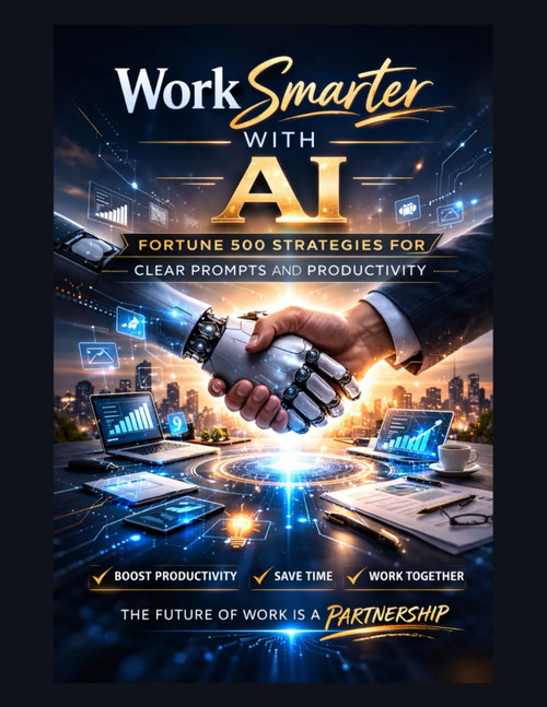 Work Smarter with AI: Fortune 500 Strategies for Clear Prompts and