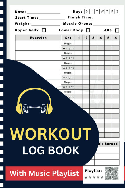 Workout Log Book: Gym and Weight Lifting Planner
