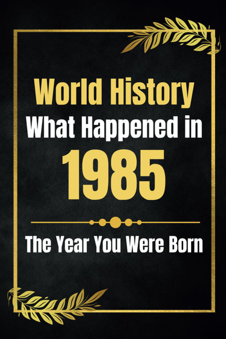 World History What Happened in 1985: The Year You Were Born