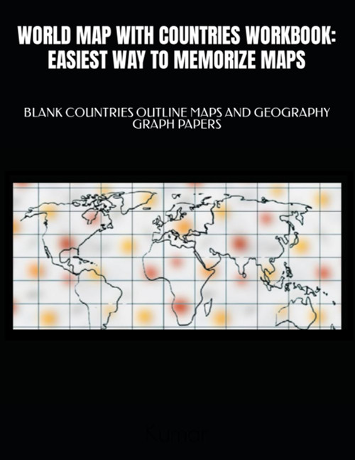World Map with Countries Workbook