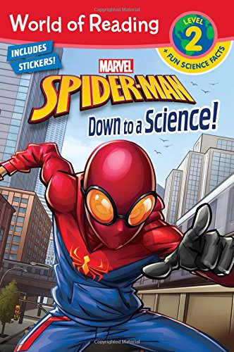 World of Reading Spider-Man Down to a Science!
