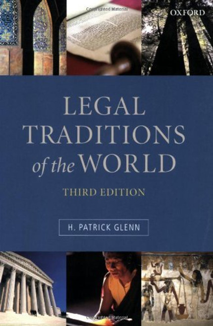 Legal Traditions Of The World