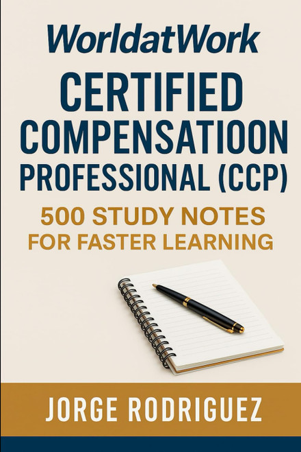 WorldatWork Certified Compensation Professional