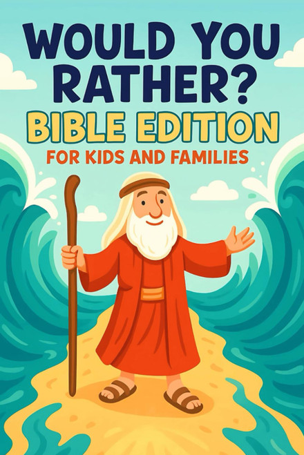 Would You Rather Bible Edition for Kids and Familes: 200 Fun