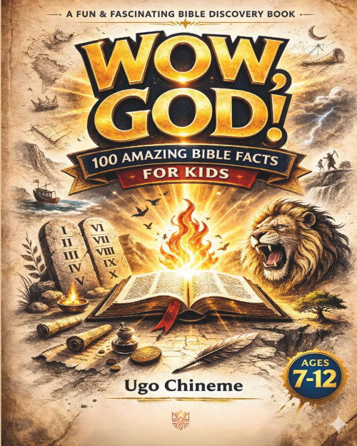 WOW, GOD!: 100 Amazing Bible Facts Every Kid Should Know