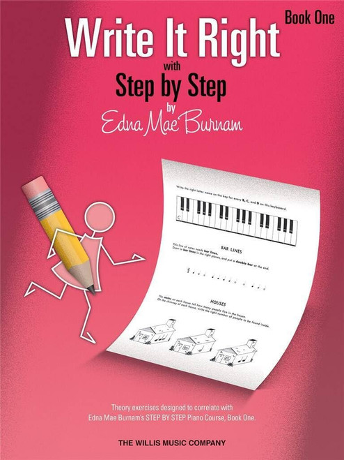 Write It Right - Book 1: Written Lessons Designed to Correlate Exactly
