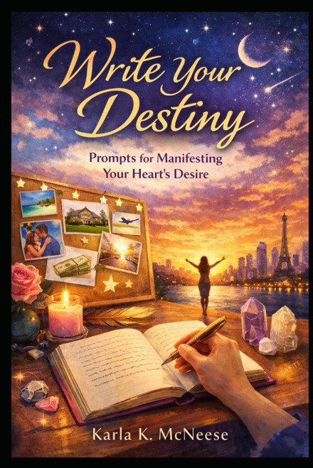 Write Your Destiny: Prompts for Manifesting Your Heart's Desire: Law of