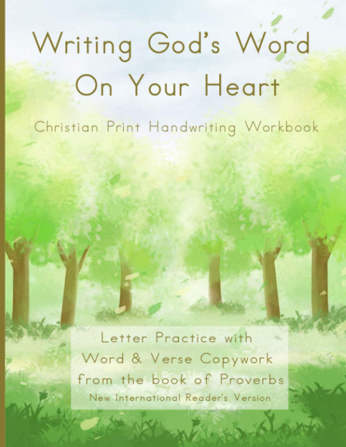 Writing God's Word on Your Heart