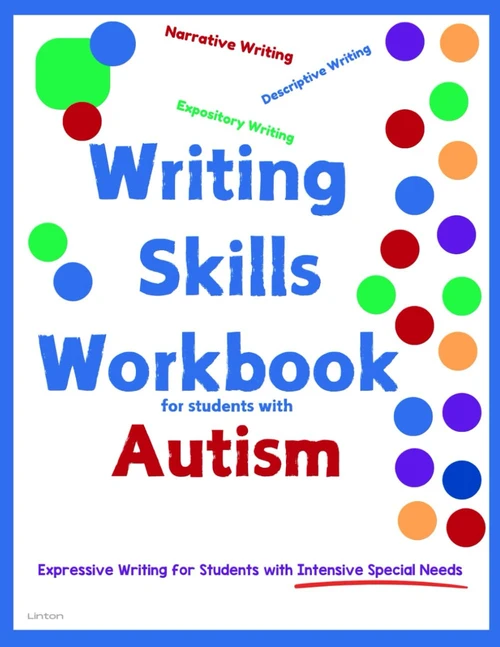 Writing Skills Workbook for Students with Autism