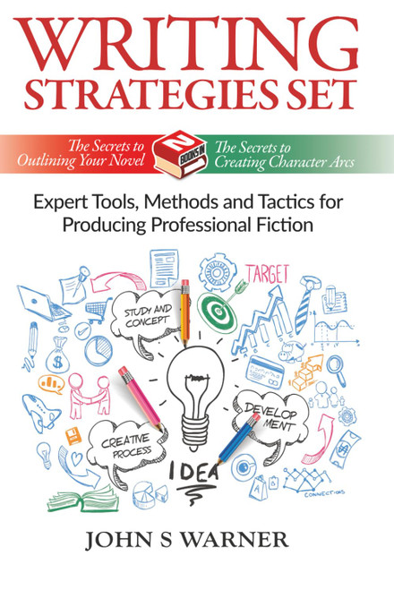 Writing Strategies Set: 2 Books In 1: The Secrets of Outlining Your Novel