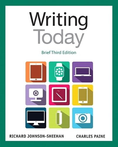 Writing Today, Brief Edition