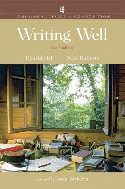 Writing Well, Longman Classics Edition
